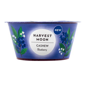 Syrnet cashew – Blåbær 6x125 g