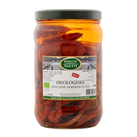 Peber gril. i olie 2x1600 g