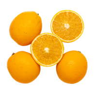Appelsiner cal 6/7, 2 kg*