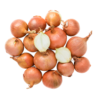 Løg i net 1 kg DK
