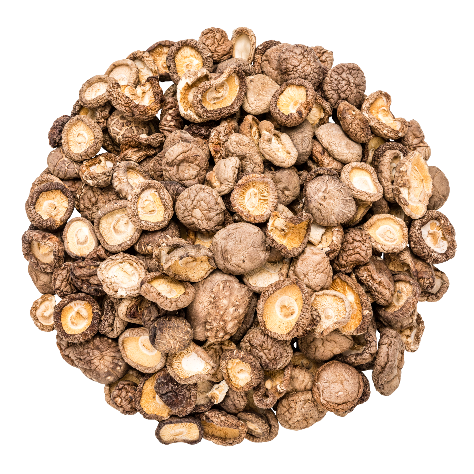 Shiitake tørrede hele 500 g