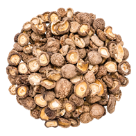 Shiitake tørrede hele 500 g