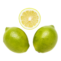 Citroner grønne 6 kg
