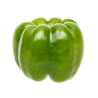 Peberfrugt grøn 1 kg*