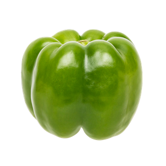 Peberfrugter grønne 5 kg