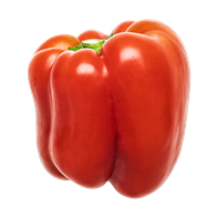 Peberfrugt rød 1 kg*