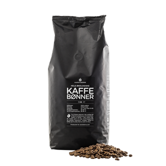 Kaffe, hele bønner 6x1 kg
