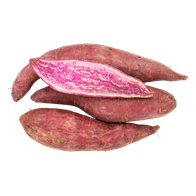 Søde kartofler violette 6 kg