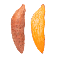 Søde kartofler str. M 1 kg*