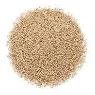 Hvide peberkorn, hele 500 g