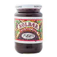 Solbærmarmelade 12x390 g