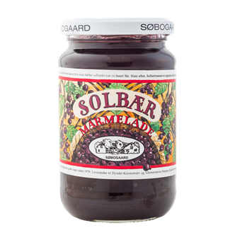 Solbærmarmelade 12x390 g