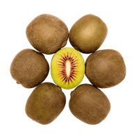 Mini-kiwi røde 12x250 g