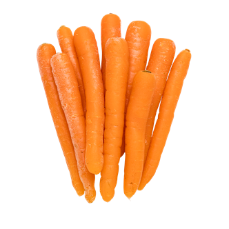 Snackgulerødder 14x200 g DK