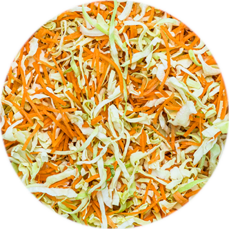 Slawmix spidskål/gulerod 2 kg