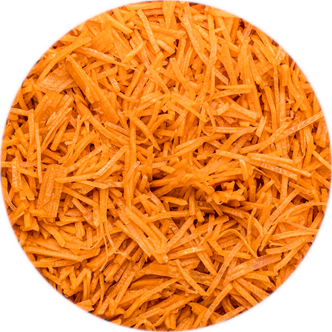 Gulerod allumette 1,5 kg