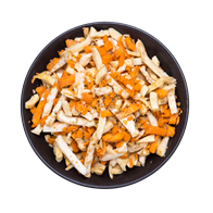 Rodfrugtmix m/gomashio 1,5 kg