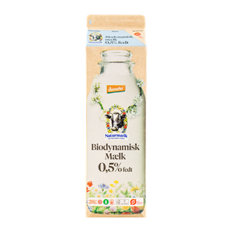 Biodynamisk minimælk 1 L