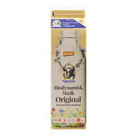 Biodynamisk mælk Original 1 L