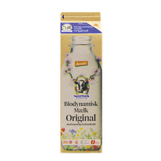 Biodynamisk mælk Original 1 L