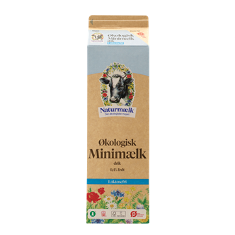 Laktosefri minimælk 1 L - NM.