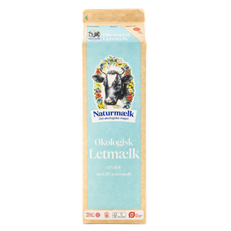Letmælk 1 L - Naturmælk