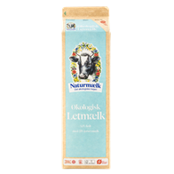 Letmælk 1 L - Naturmælk