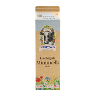 Minimælk 1 L - Naturmælk