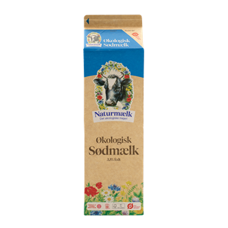Sødmælk 1 L - Naturmælk