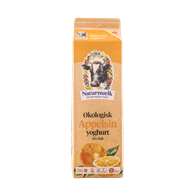 Yoghurt m/appelsin 3% 1 L NM.