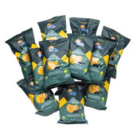 Chips m/olivenolie 12x100 g