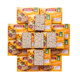 Rugknækbrød m/sesam 12x250 g