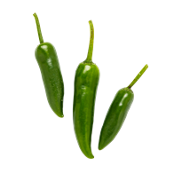 Jalapeño chili grøn 100 stk.