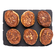 Frikadeller m/grønt 5 kg FROST