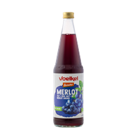 Merlot ren druesaft 6x70 cl