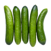 Snackagurker 50-90 g, 4 kg
