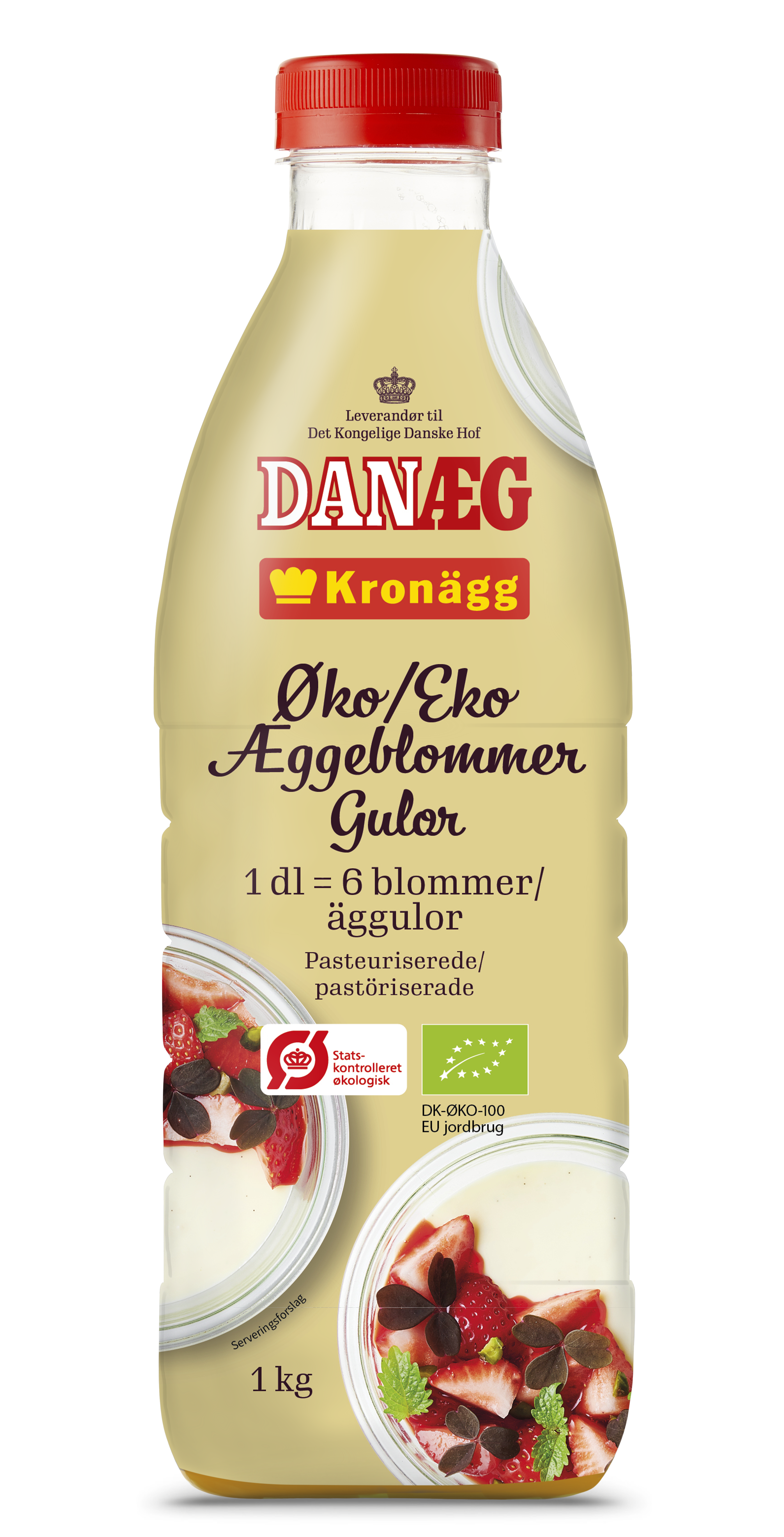 Past. æggeblommer 1 kg MS