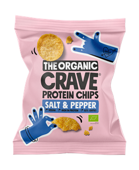 Linse chips salt/peber 8x30 g