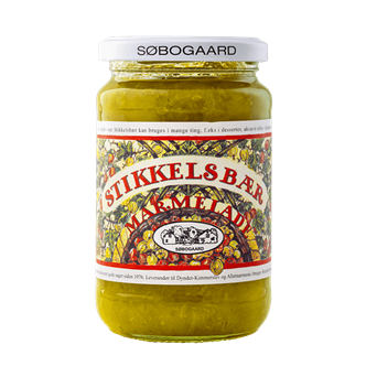 Stikkelsbærmarmelade 12x400 g