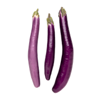 Aubergine japansk 6x400 g