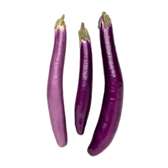 Aubergine japansk 6x400 g