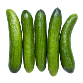 Snackagurker 35-55 g, 115 stk.