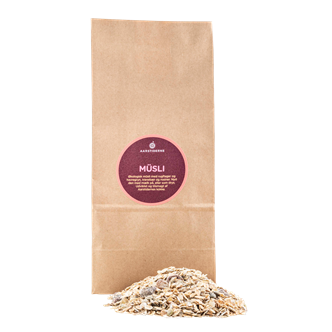 Aarstiderne Müsli 9x400 g