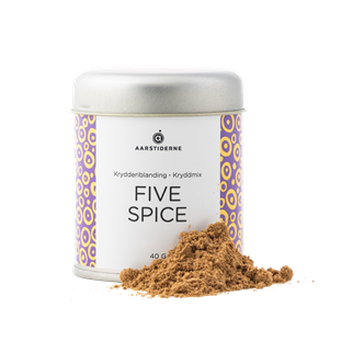 Five spice kryd. 30x40g dåse