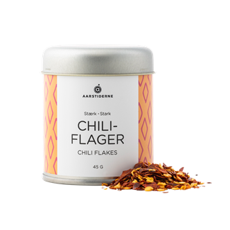 Chiliflager, dåse 30x45 g