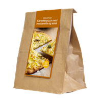 Kartoffelpizza MENY 2p 2 PS