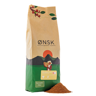 Kaffe formalet ml.ristet 1 kg