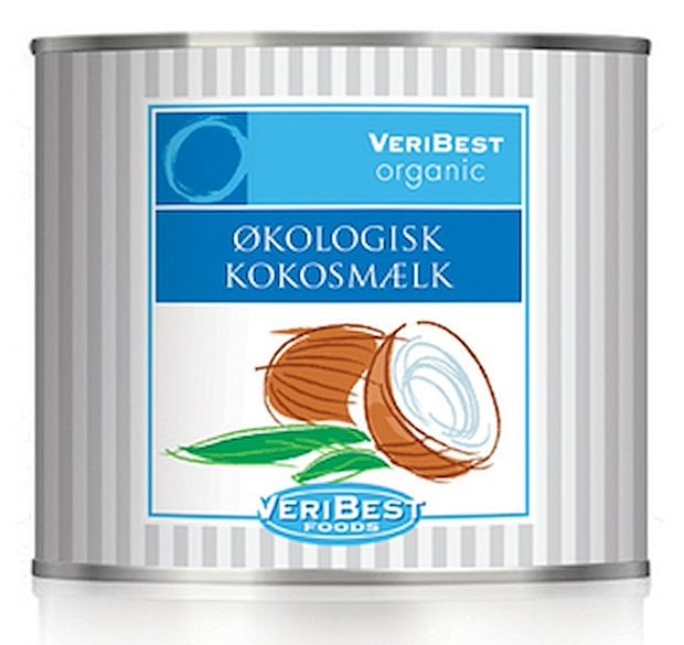 Kokosmælk 17-19 % 3x2900 ml