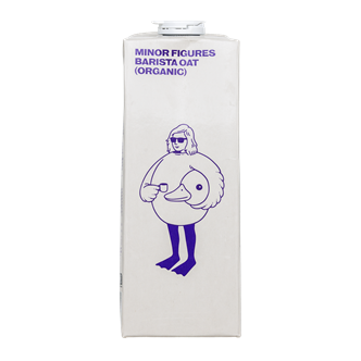 Minor Figures Oat Barista 6x1L