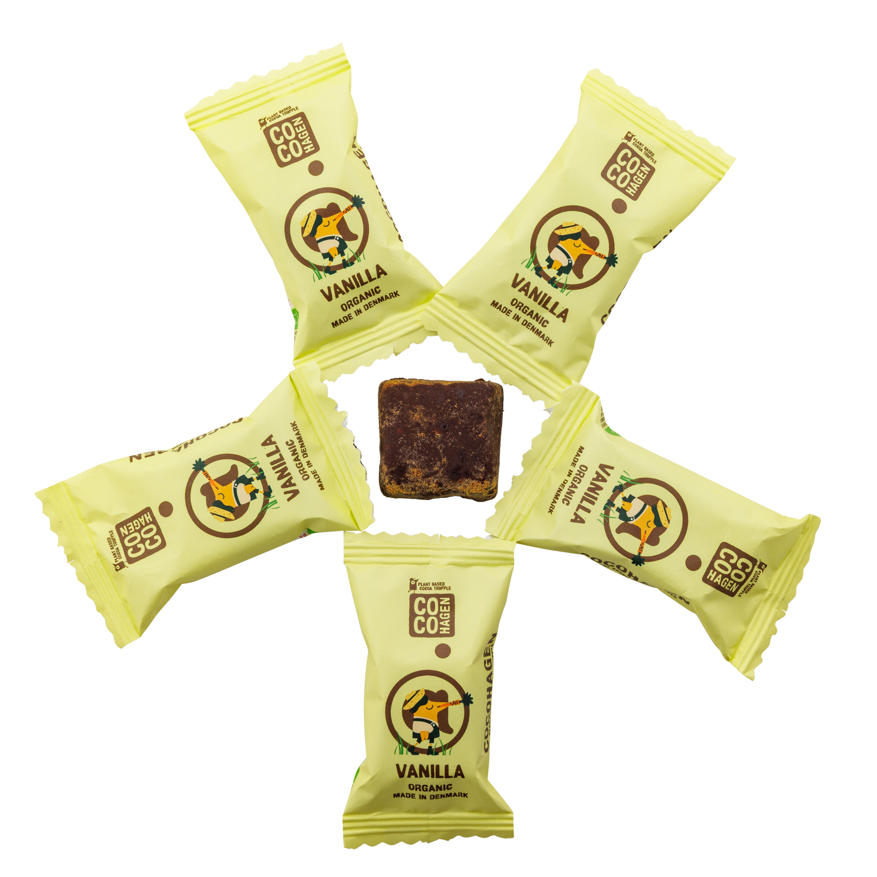 Cocohagen Vanilla 25x20 g (@)